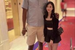 一位曾偶遇過特納的美女博主，真的很哇塞哦