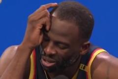 這是真困了追夢(mèng)賽后采訪眼睛都睜不開(kāi)了：我想回家睡覺(jué)