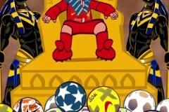 世事變化，與我無(wú)關(guān)！貝蒂斯小球迷：我只想吃東西！