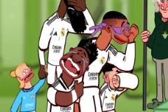 動(dòng)畫(huà)惡搞：皇馬丟的兩分，由我圓神安東尼找回來(lái)