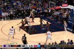 雷霆這兩把大鎖尺寸不夠?。|契奇無解單打拉桿2+1，讓卡魯索&卡森很無奈！