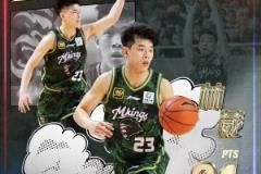 常規(guī)賽本土得分王！林葳確認參加NBA選秀下月赴美特訓