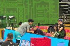 早已見過家長！女友卓識母女二人曾場邊觀看林葳比賽