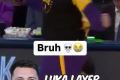 吸引全場關(guān)注！東契奇上場前真是給自己裹得嚴(yán)嚴(yán)實實！