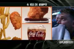 這踏馬是誰干的？PS惡搞東契奇致敬視頻 看到的都是美食