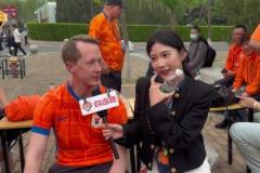 好家伙?！英國(guó)球迷也是山東泰山死忠粉