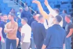 愿賭服輸！東契奇賽前投失中場三分，因手傷用深蹲代替俯臥撐懲罰