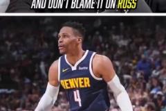 貝弗利：威少又成替罪羊！掘金以及之前球隊(duì)的困境不能讓他背鍋！