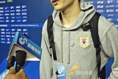 盧永濤感謝崔康熙信任：“畢竟泰山隊(duì)是爭(zhēng)冠球隊(duì)，自身壓力也大”