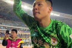 山東泰山大勝青島西海岸，沉浸式體驗(yàn)王大雷克雷桑we are one