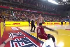 晉粵沖突杜潤旺違體抱摔迪亞洛&后者暴起吃T 胡明軒被驅逐