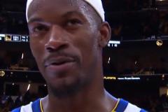 巴特勒賽后盛贊：我們擁有一位超級(jí)棒的蝙蝠俠——庫(kù)里！