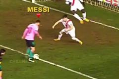 看慣了梅西逆天秀，球迷反向操作剪輯梅西五大囧