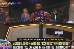 皮爾斯：季后賽詹姆斯會認(rèn)真防守，反倒是東契奇會被針對！