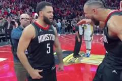 真的冤家路窄！火箭曾在今年NBA杯以1分之差淘汰勇士