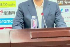山西主帥潘江：在廣東動作過大時，隊員們做得不錯！夠強硬！