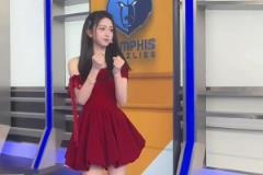 女主播辰辰：恭喜勇士突破附加賽魔咒！希望莫蘭特沒(méi)有大礙！