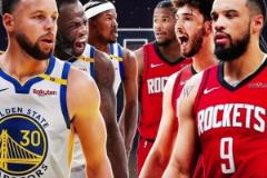 上一場，庫里3分格林2分像今天這個(gè)標(biāo)準(zhǔn)勇士VS火箭會(huì)幾比幾？