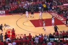 火箭手握主場(chǎng)優(yōu)勢(shì)！感受一下豐田中心的音量吧