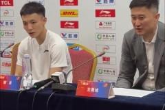 徐杰此前采訪：杜指導賽前說了，這場球就是打架和摔跤！