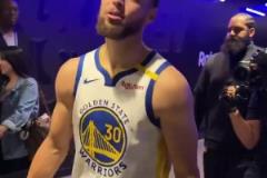 這個(gè)真沒(méi)體驗(yàn)過(guò)！庫(kù)里：贏得附加賽的感覺(jué)真是太棒了！