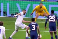 伯納烏奇跡！2022年本澤馬連入3球戴帽！皇馬3-2大逆轉(zhuǎn)淘汰巴黎！