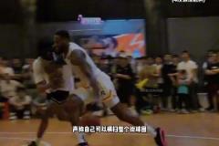 39歲瀕臨退役的威姆斯狂言橫掃國內(nèi)街球圈是真的！