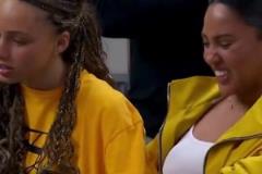 得之吾幸！能看出阿耶莎是真的為庫(kù)里開(kāi)心啊