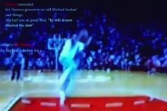 牛仔褲白體恤，我是喬丹你記住。