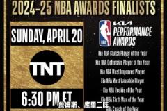 六大獎(jiǎng)項(xiàng)目前投票結(jié)果：MVP漸穩(wěn)，詹庫攜手二陣