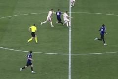 動(dòng)如脫兔，勞塔羅這次擺脫得到歐冠官推怒贊