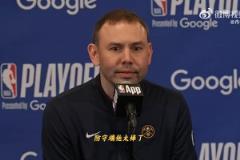 掘金教練阿德爾曼談威少：威少就是威少，全場無死角防守