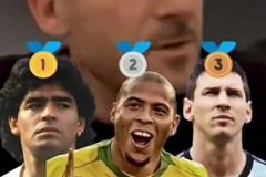 托蒂：我唯一的遺憾是沒和大羅一起踢球，我認(rèn)為他比梅西更強(qiáng)