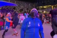 今天所有勇士球迷狀態(tài)！