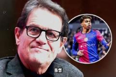 卡佩羅：亞馬爾不會(huì)成為梅西！那種天才20年才出一個(gè)