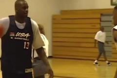 這樣的奧尼爾怎么防？靈活的胖子壓迫感太強(qiáng)了