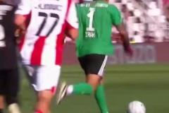 活久見！精神錯(cuò)亂？少打一人門將后場(chǎng)帶球送禮！