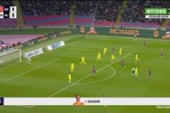 下半場閃擊！加西亞橫傳送助攻，奧爾莫禁區(qū)內(nèi)稍作調(diào)整搓射得手