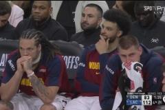 G3苦吞失利！約基奇&穆雷&戈登提前下場(chǎng)，表情凝重