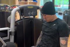 努力訓(xùn)練，調(diào)整狀態(tài)！王大雷社媒發(fā)布：訓(xùn)練前記得要熱身