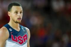 國家隊也是變態(tài)準(zhǔn)！~斯蒂芬-庫里2014年世界杯高光得分回顧