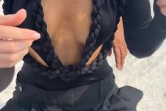 第一女威密！主播果果：想到在快船主場(chǎng)會(huì)打得很艱難，沒想到輸34分啊