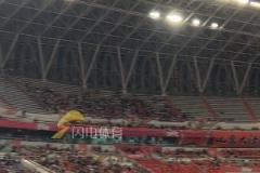 山東泰山迎戰(zhàn)上海申花，奧體再現(xiàn)“現(xiàn)象級(jí)”爆滿