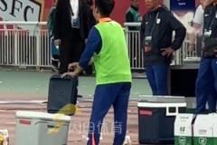 山東泰山0-1不敵申花，賽后崔康熙好像很“惆悵”