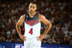 青澀的小學(xué)生！斯蒂芬-庫里2014年世界杯的精彩集錦！