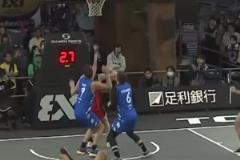 兄弟，這一球二十年的功夫，你防的住嗎？