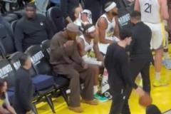 被海王面斷！巴特勒是否在教希爾德運球呢？？