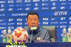 山東泰山0-1上海申花，上海記者賽后提問讓崔康熙“破防”