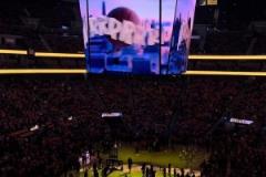 孟超分享勇士主場(chǎng)震撼開場(chǎng) 這是你們想看的嗎