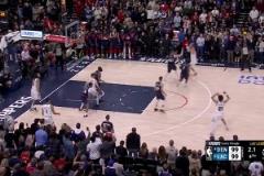 歷史級(jí)別時(shí)刻！約基奇三不沾，戈登0.1秒極限補(bǔ)扣絕殺